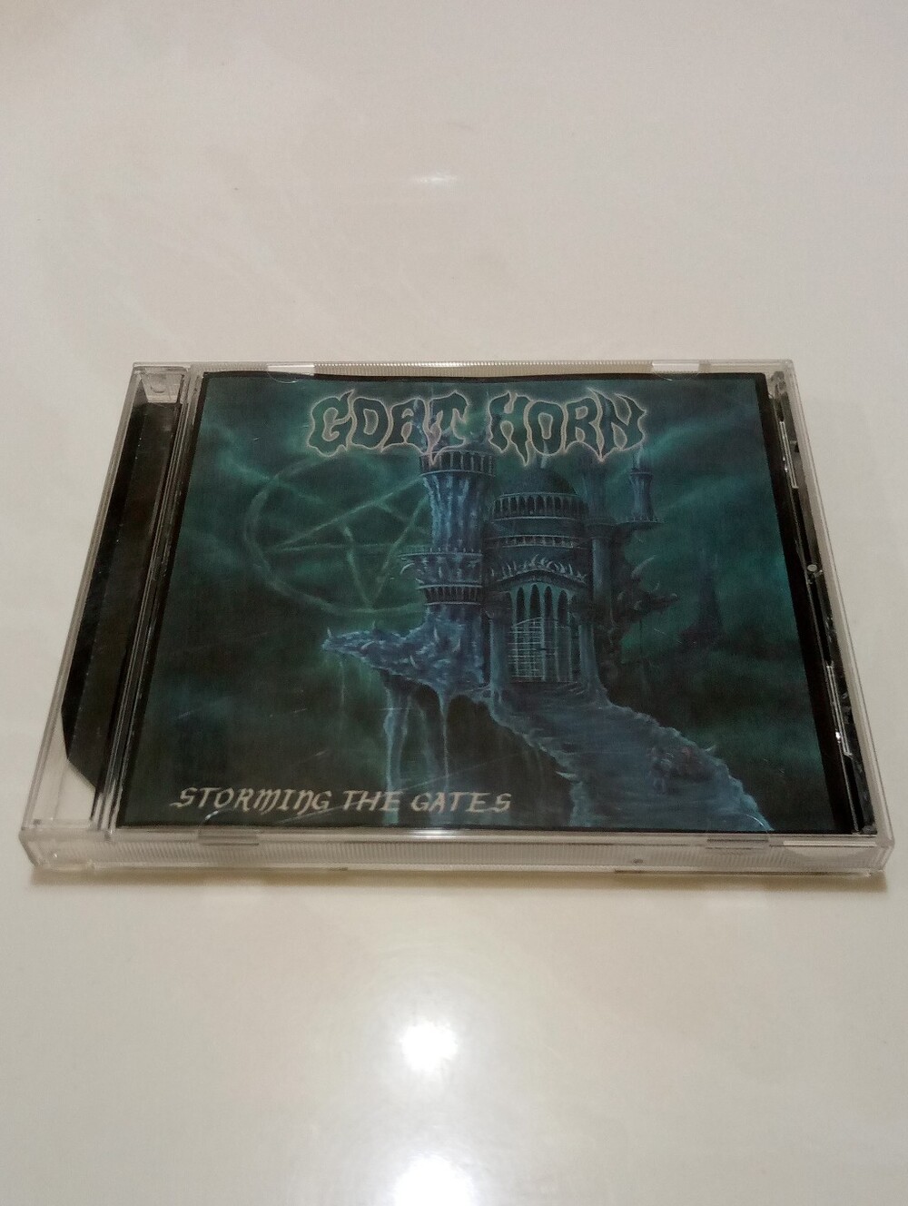 2/$5 NWOP Goat Horn Storming the Gates 2003 CD